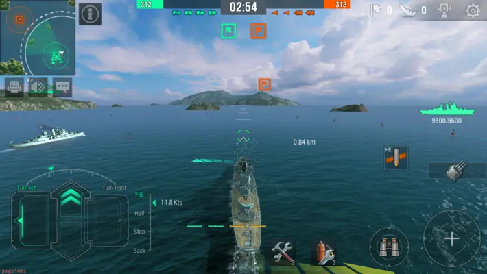 World of Warships Blitz android App screenshot 0