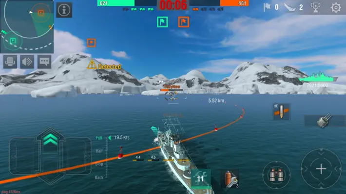 World of Warships Blitz android App screenshot 3