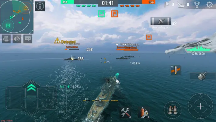 World of Warships Blitz android App screenshot 4