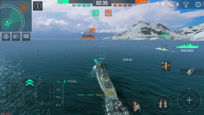 World of Warships Blitz android App screenshot 5